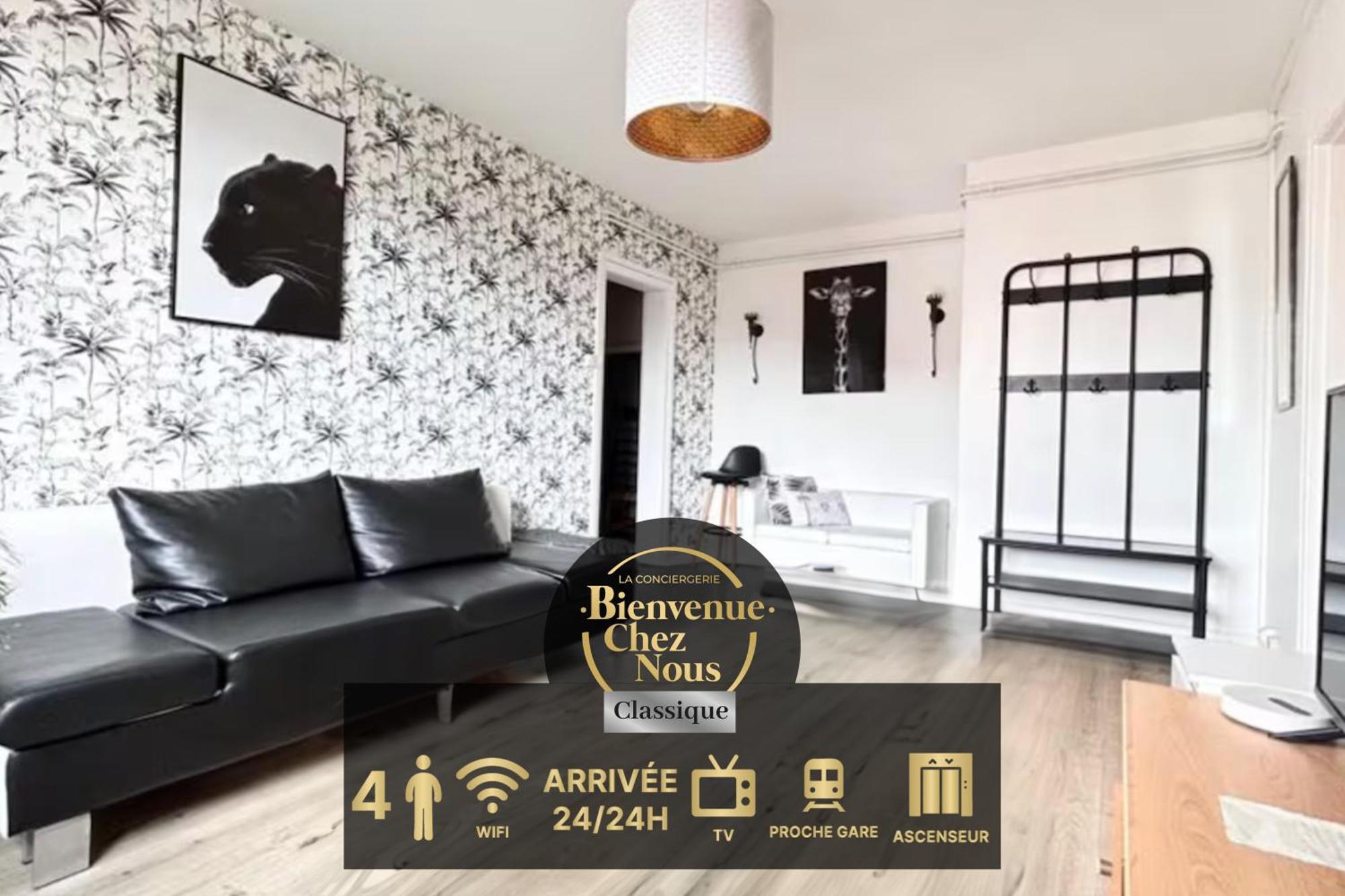 F3 Proche Centre-Ville - Cote Blatin Clermont-Ferrand Bagian luar foto